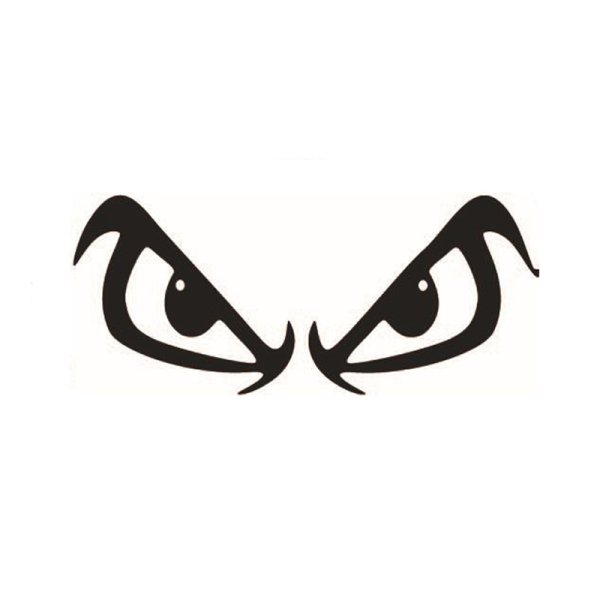 Злые глаза вектор