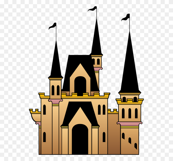 Очертания замка