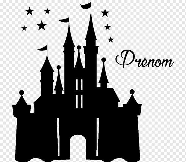 Разноцветный замок