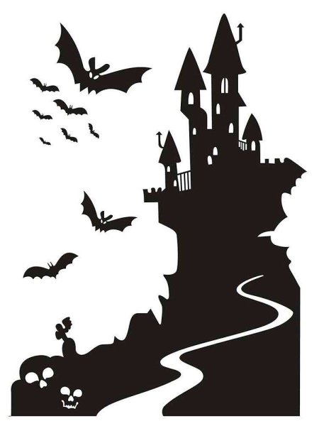 Силуэт старинного города