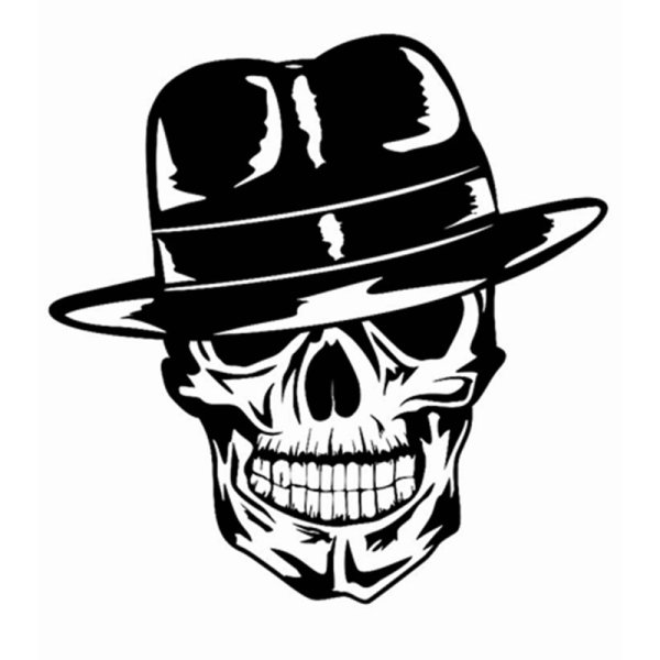 Череп бандит