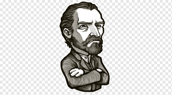 Достоевский стикер