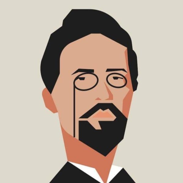 Современные портреты писателей в стиле арт