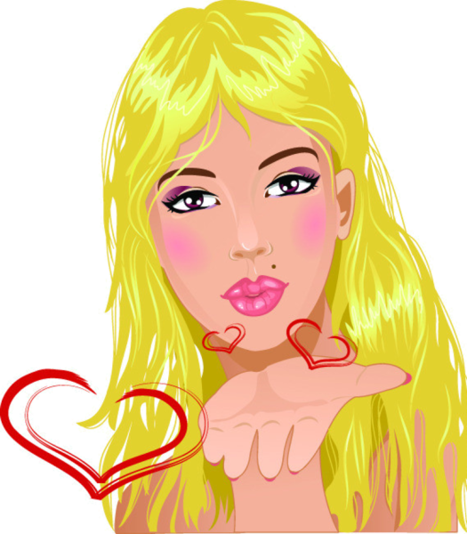 Воздушный поцелуй