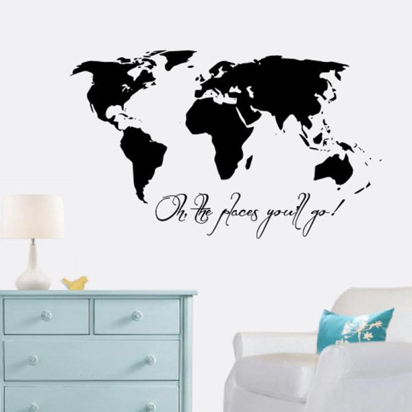 Наклейки на стену вектор