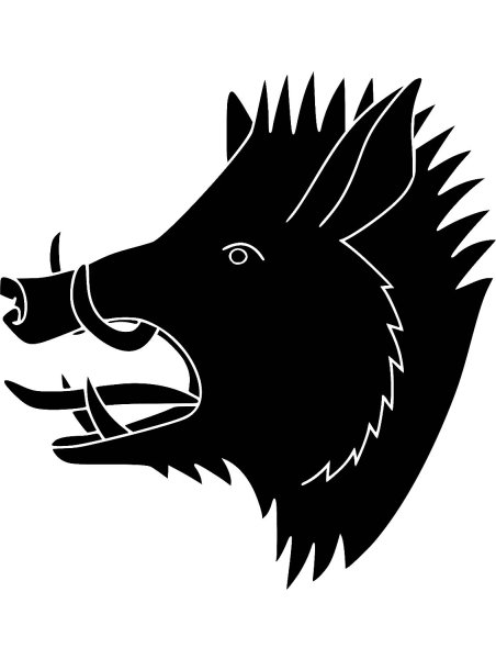 Кабан геральдика