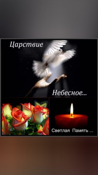 Твоя душа нежней снежинок от нас ушла в последний путь