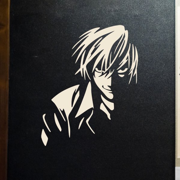 Death Note наклейки