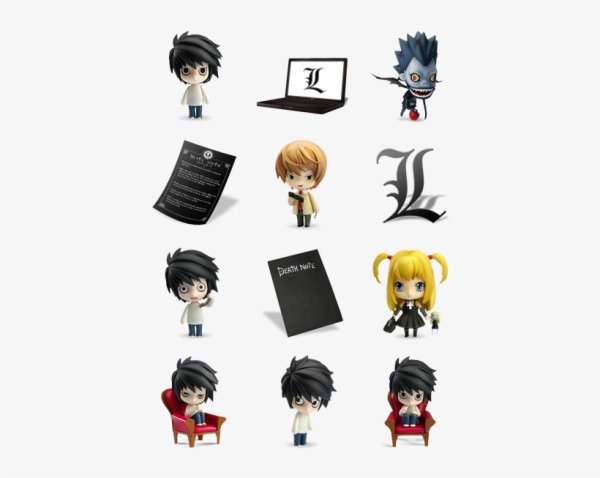 Death Note логотип