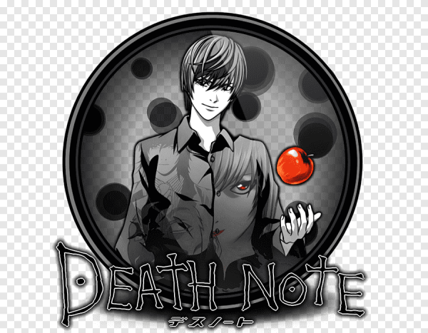 Наклейки по аниме тетрадь смерти