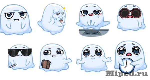 Наклейка - монстр