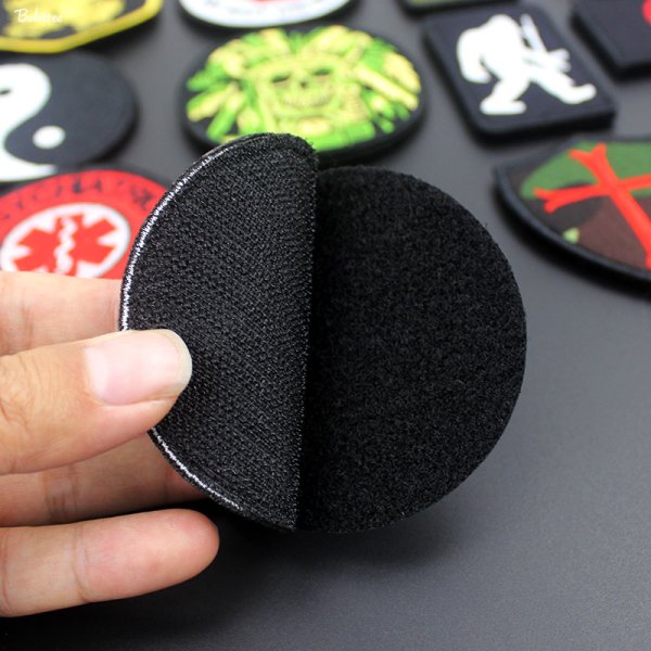 Патчи на липучке