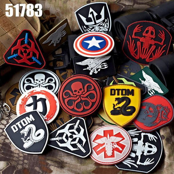 Необычные нашивки