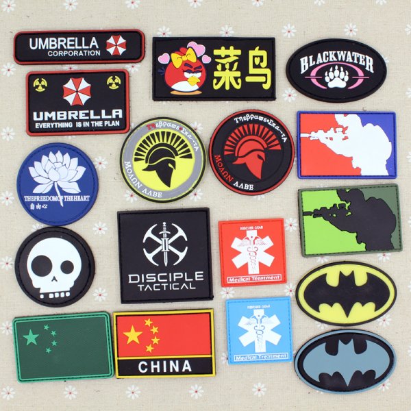 Наклейки на одежду