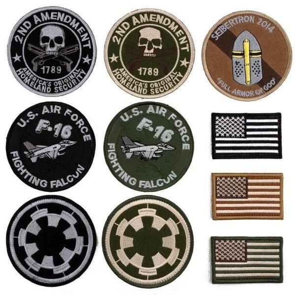 Американские значки