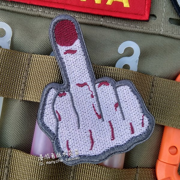 Обычные наклейки липучки