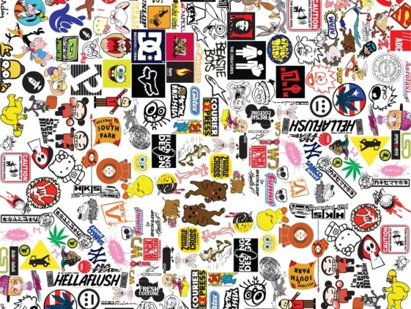 Разные нашивки