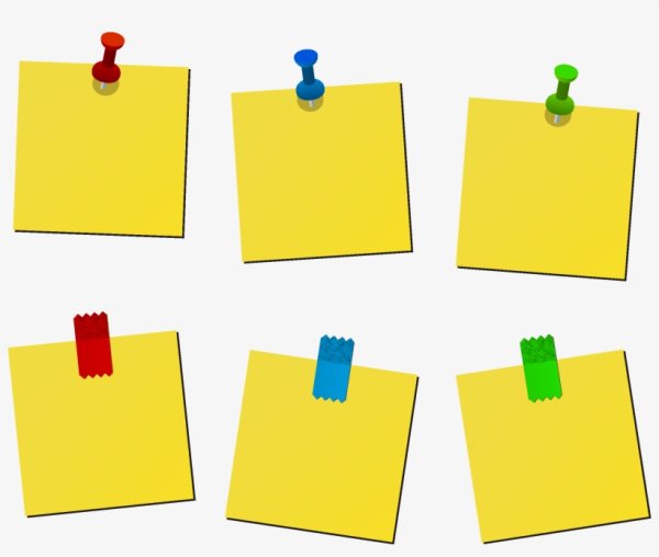 Цветные Стикеры без фона