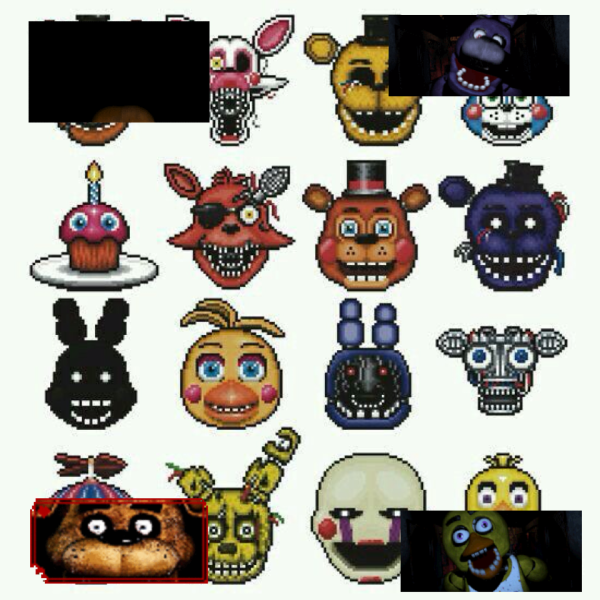 Наклейки АНИМАТРОНИКИ