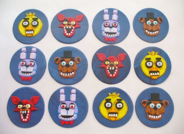 Значки АНИМАТРОНИКОВ