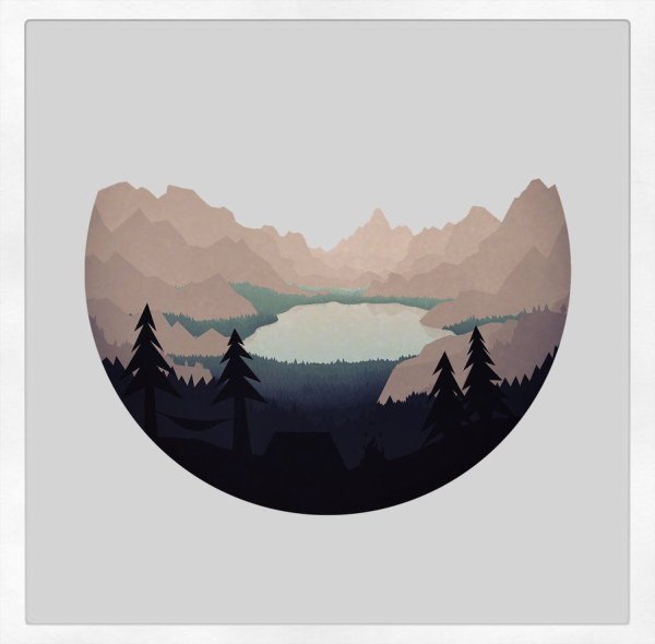 Земля Минимализм