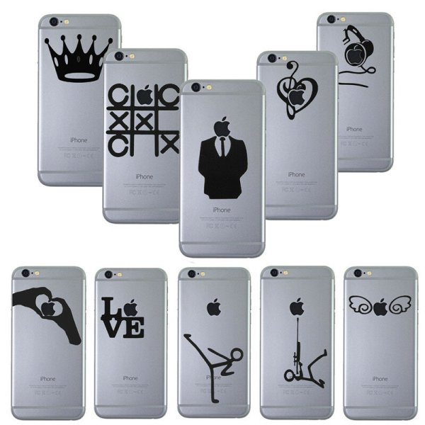 Наклейка айфон 13