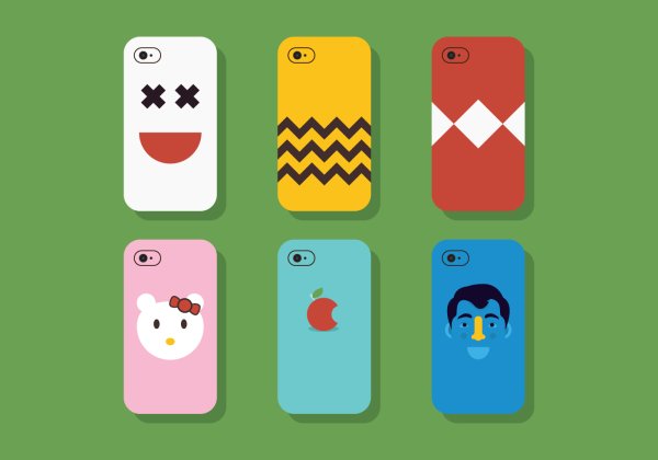 Чехлы вектор вектор