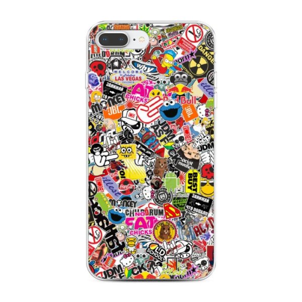 Наклейки на чехол для телефона