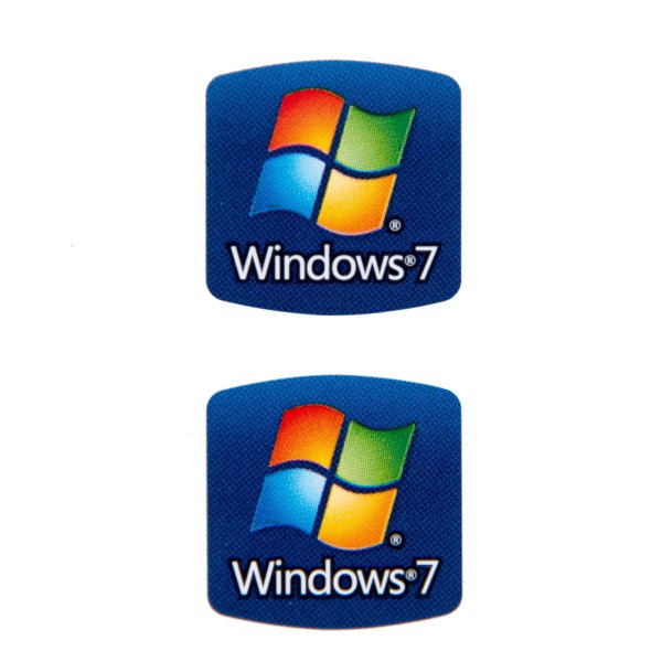 Наклейка Windows 7
