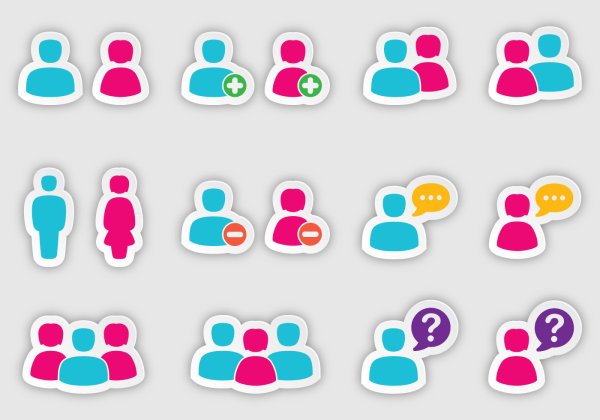 Наклейки на тему школа