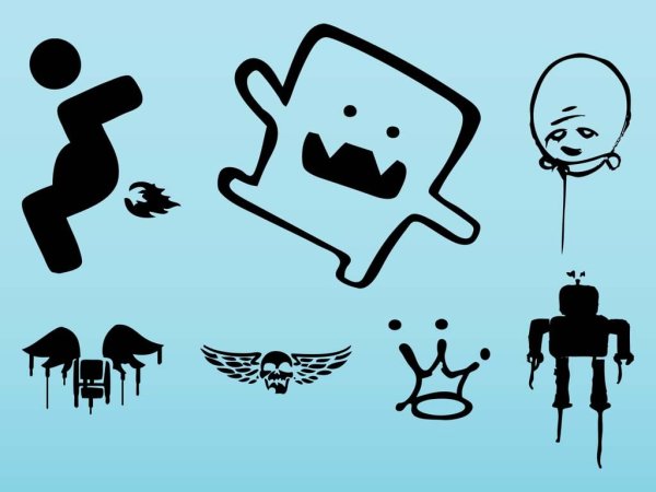 Стикеры школьные принадлежности