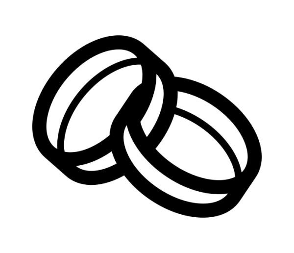 Кольцо пиктограмма