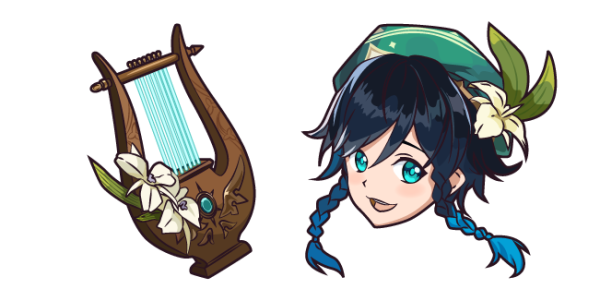 Геншин мемы Стикеры