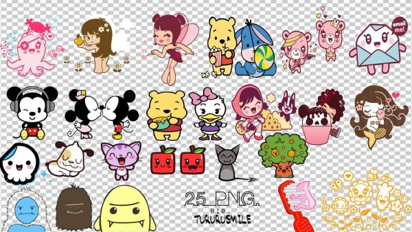 Наклейки Геншин Импакт