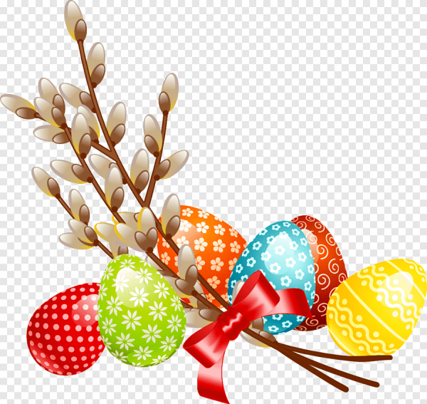 Пасха без фона