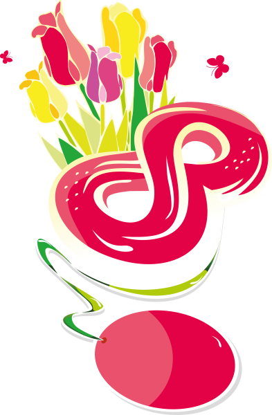 Рисунок на 8 марта