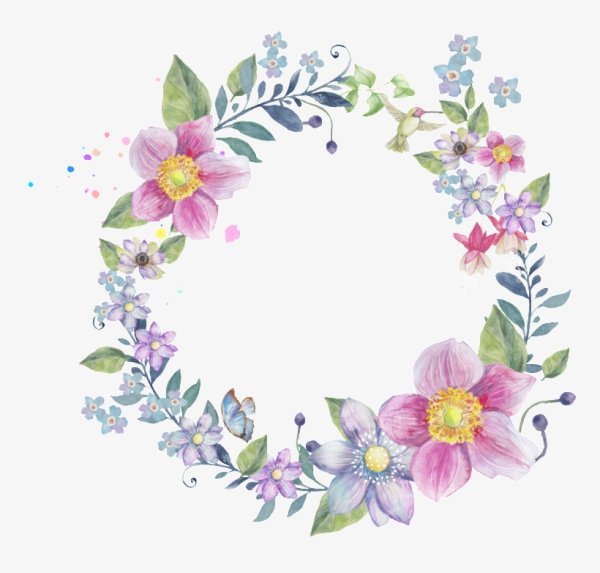 Наклейки 8 марта круглые