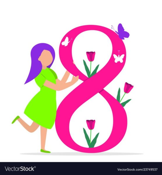 Эмблемы к женскому Дню