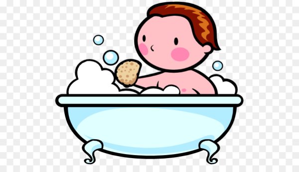 Контрастный душ вектор