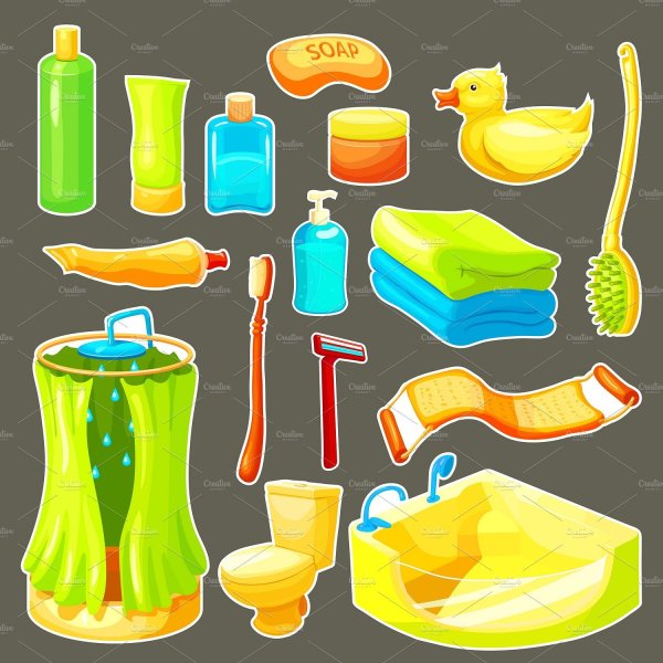 Открытка девушка в ванной