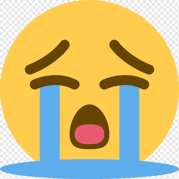 Плачущий эмодзи
