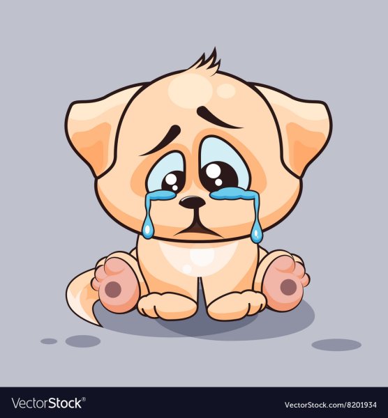 Плачущие животные мультяшные