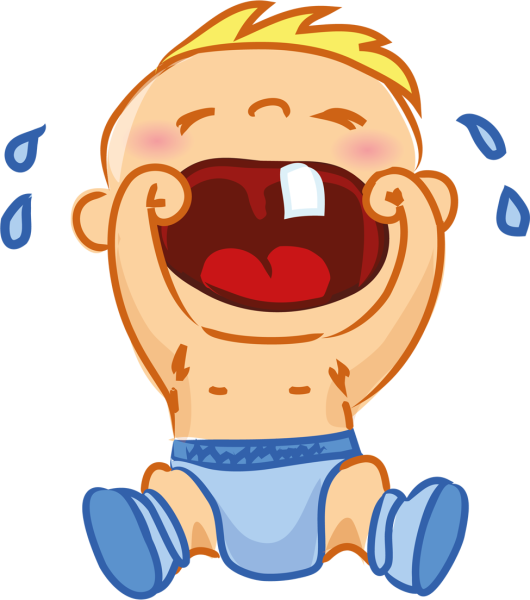 Плачущий Карапуз