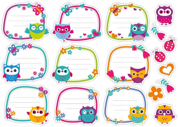 Наклейки для подписи