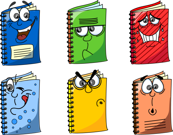 Тетради мультяшные