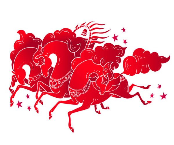 Тройка лошадей символ России