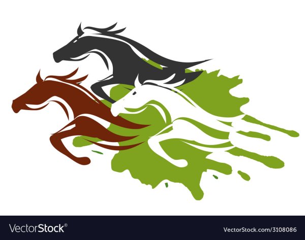 Тройка лошадей для детей