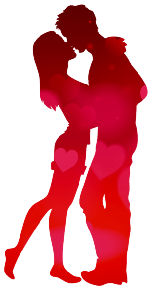 Силуэт пары