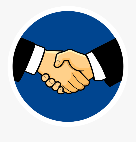 Рукопожатие символ