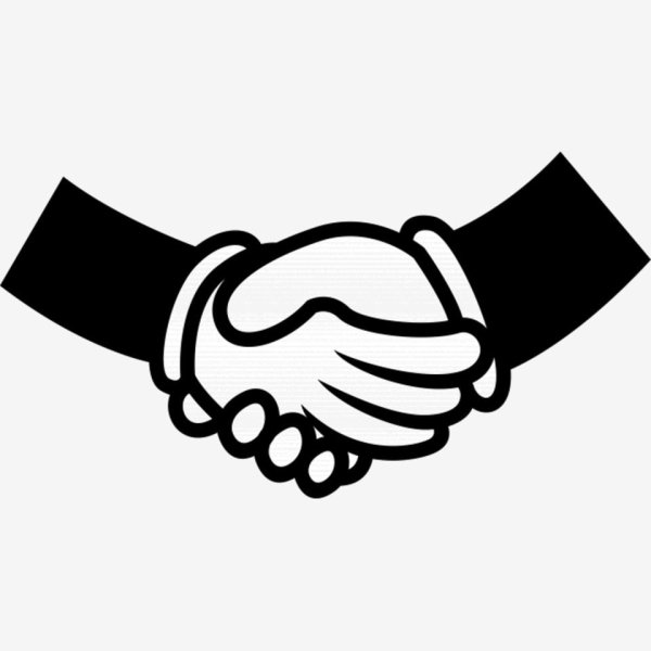 Рукопожатие Векторная Графика